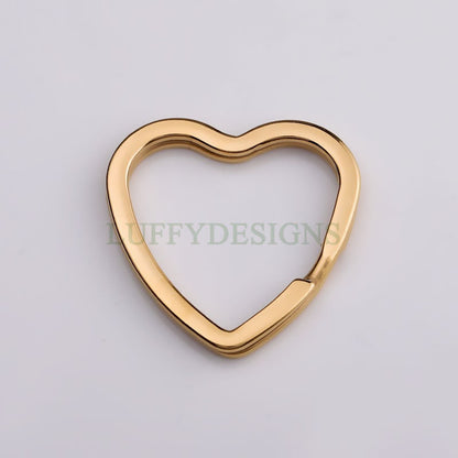 Heart Key Rings