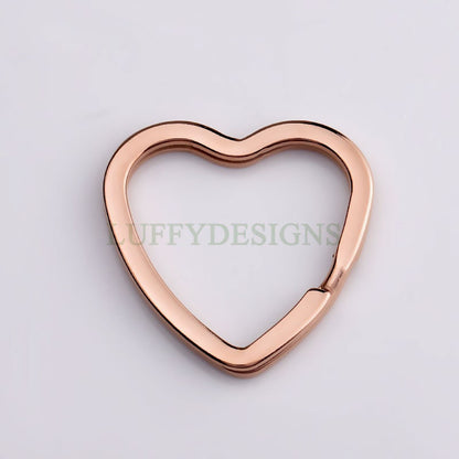 Heart Key Rings