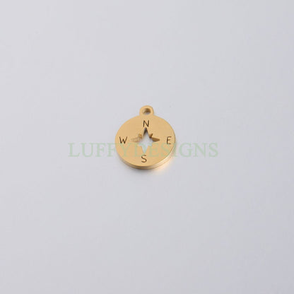 Compass Charm