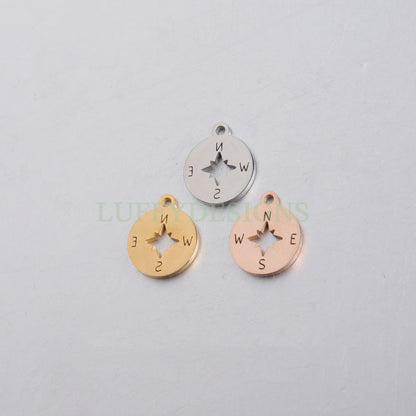Compass Charm