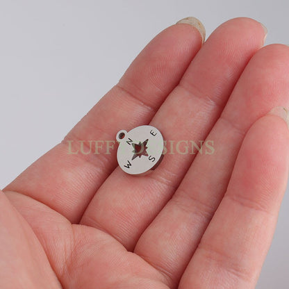 Compass Charm