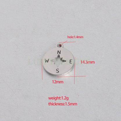 Compass Charm