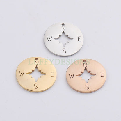 Compass Charm