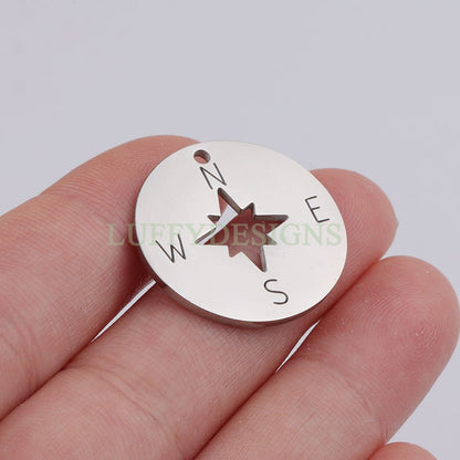 Compass Charm
