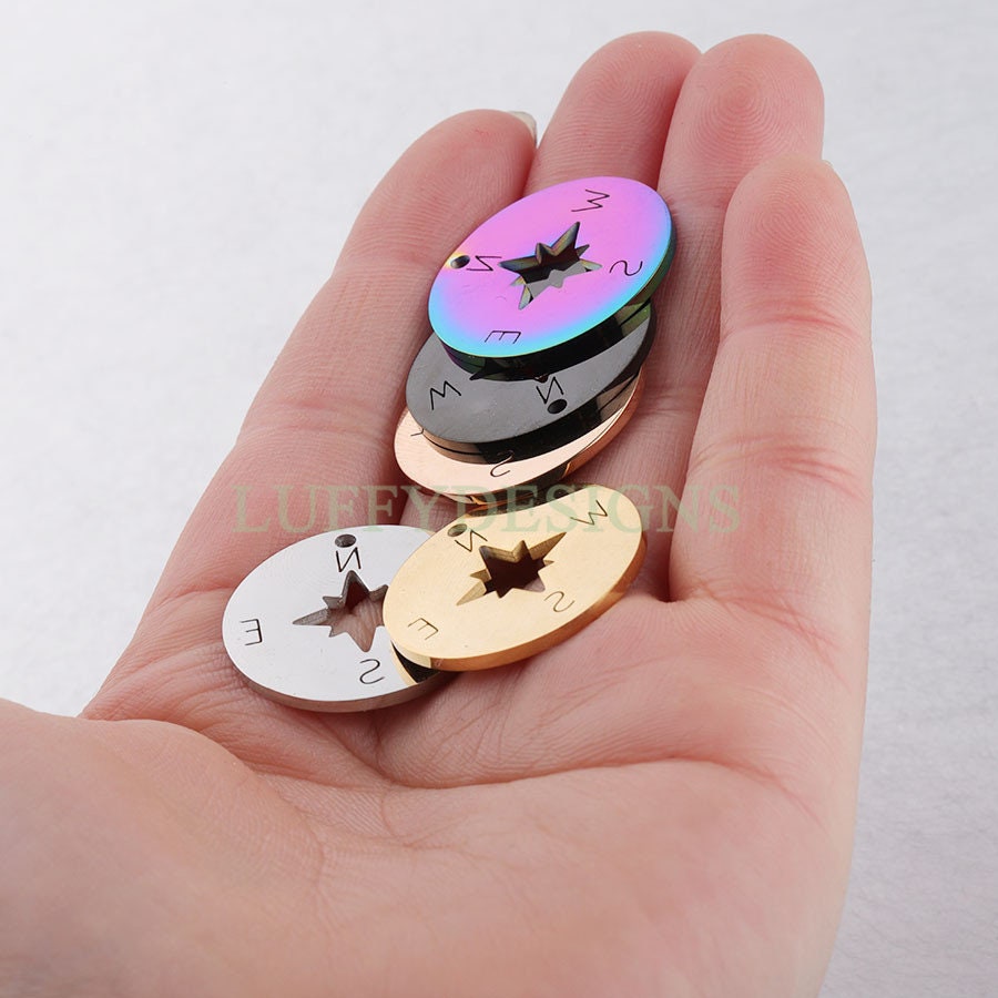 Compass Charm