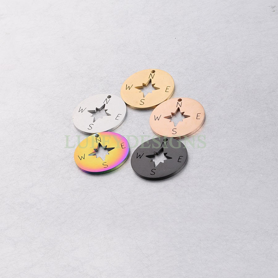 Compass Charm