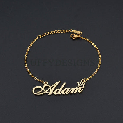 Personalized Name Jewelry, Custom Name Necklace, Custom Word Gifts, Gold Name Necklace, Rose Gold Name Necklace, Monogram Necklace
