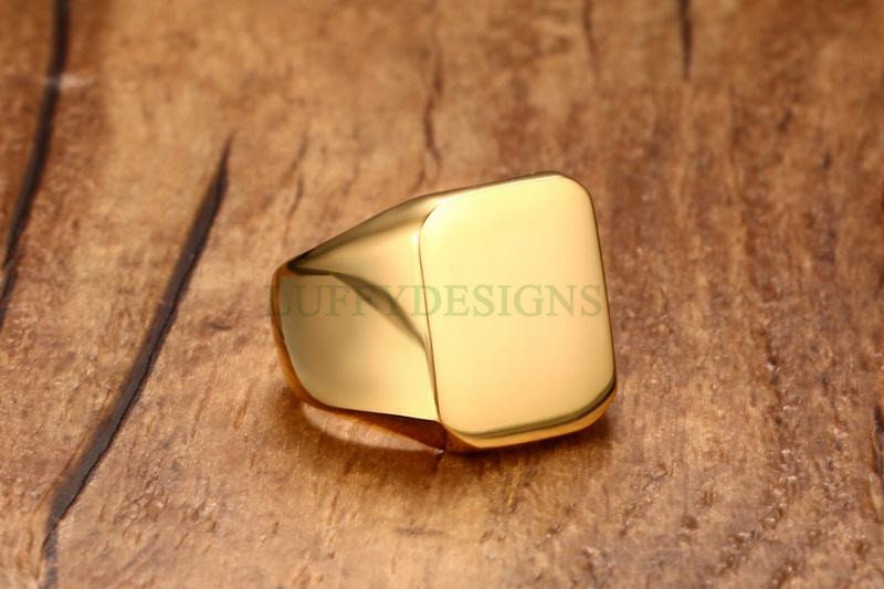 Personalized Ring, Custom Name Ring, Gold Men Ring, Promise Ring, Engraved Ring, Gift For Men, Men's Wedding Ring, Father's Day Gift