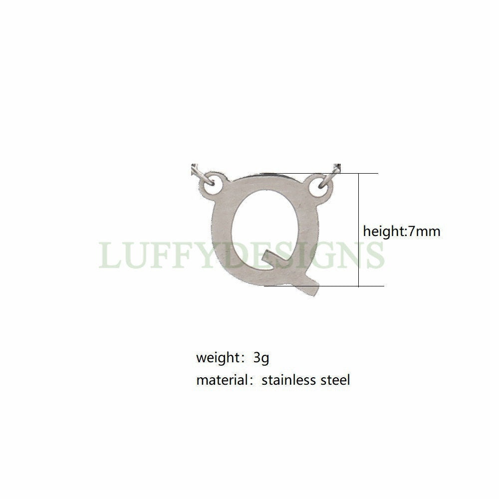 Letter Charm