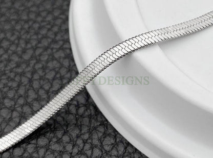 Flat Snake Necklace