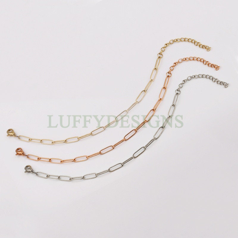 Paper Clip bracelet