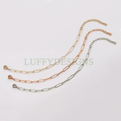 Paper Clip bracelet