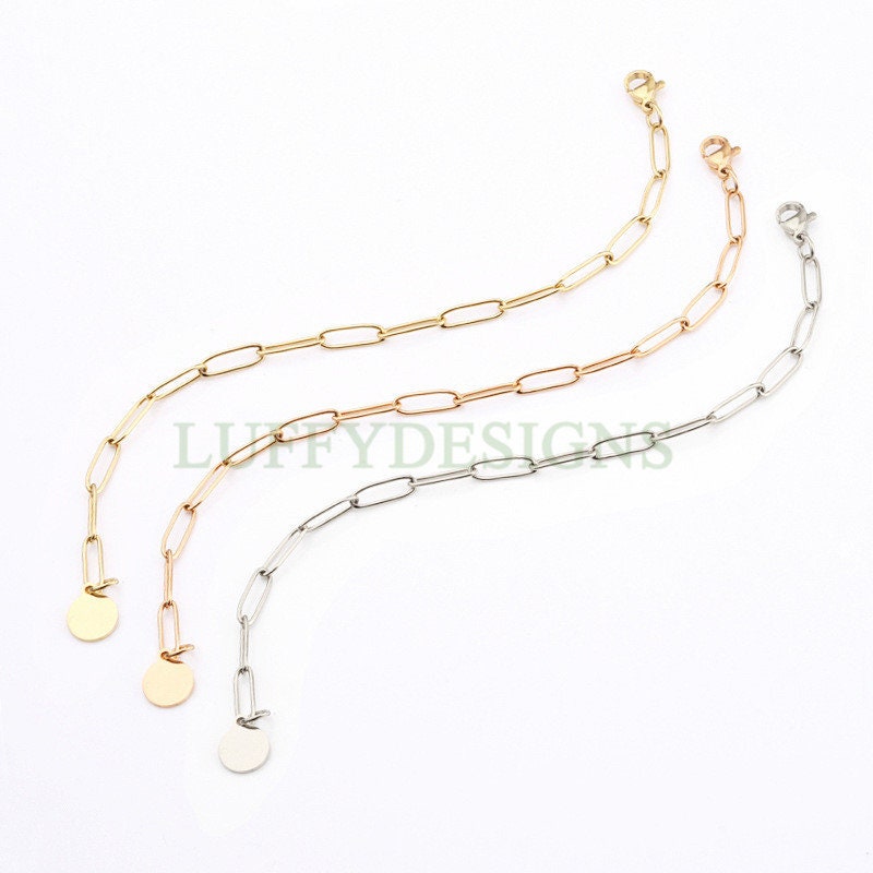 Paper Clip bracelet