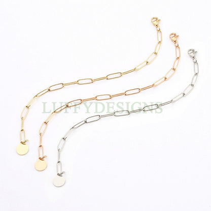 Paper Clip bracelet
