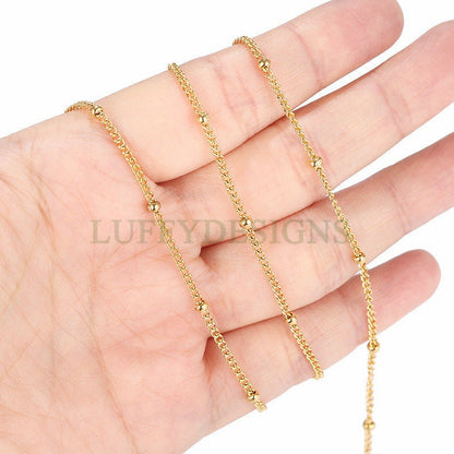 Gold Beads Chain
