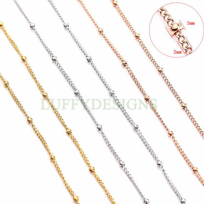 Gold Beads Chain
