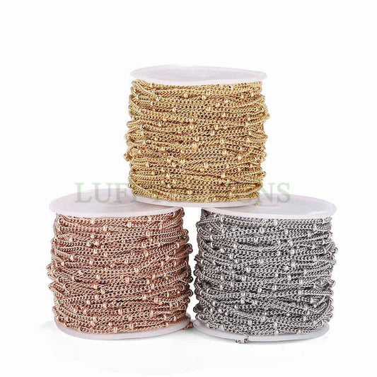 Gold Beads Chain