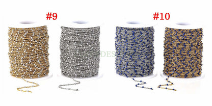 Enamel Satellite Chain