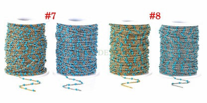 Enamel Satellite Chain