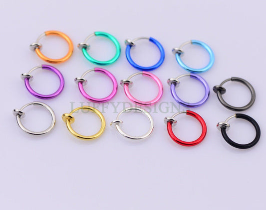 Clip Hoop Earring