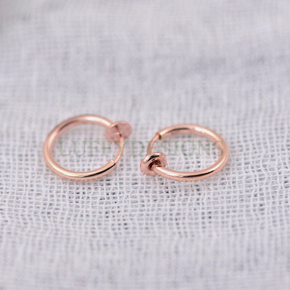 Clip Hoop Earring