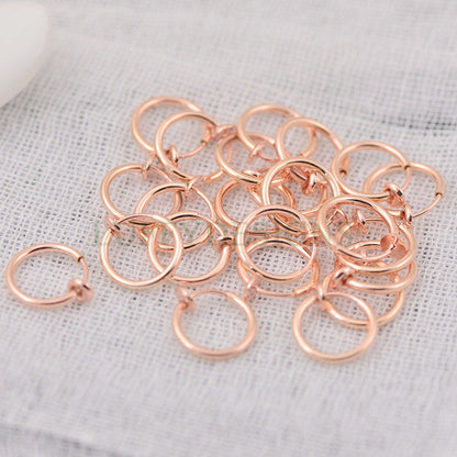 Clip Hoop Earring