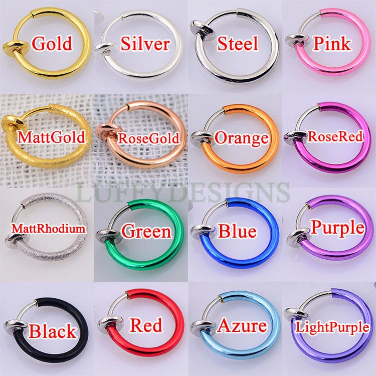 Clip Hoop Earring