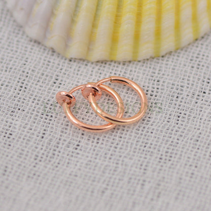 Clip Hoop Earring