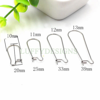 Kidney Ear Hooks