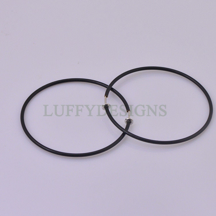 20pcs Clip On Fake Large Earrings, Ear Hoops, Gold /Rose Gold Earrings Stud 18-60mm Diameter - No Piercing Required