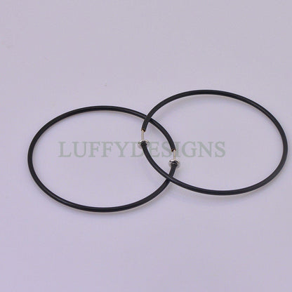 20pcs Clip On Fake Large Earrings, Ear Hoops, Gold /Rose Gold Earrings Stud 18-60mm Diameter - No Piercing Required