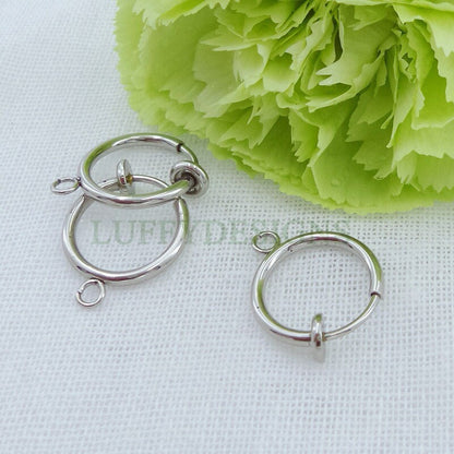 Clip On Fake Earring