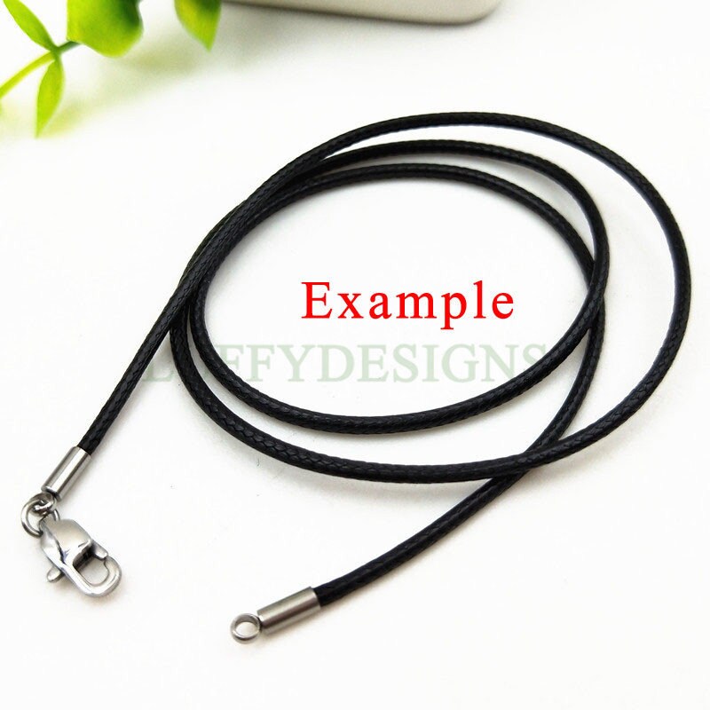 10Pcs Leather Cord End Cap with Lobster Claw Clasp, 18K Gold plated 304 Stainless Steel, Gold Jewelry Making Supplies Findings 1.2 - 3.1mm