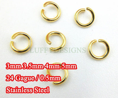 Open Jump Ring