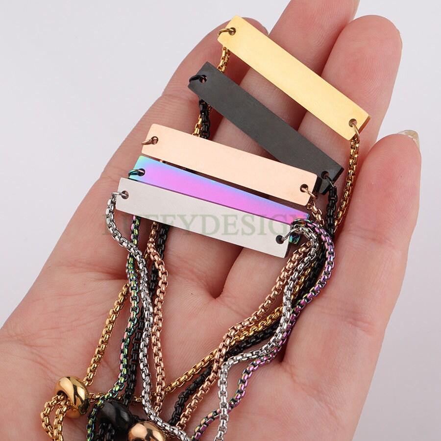 Blank bar bracelet