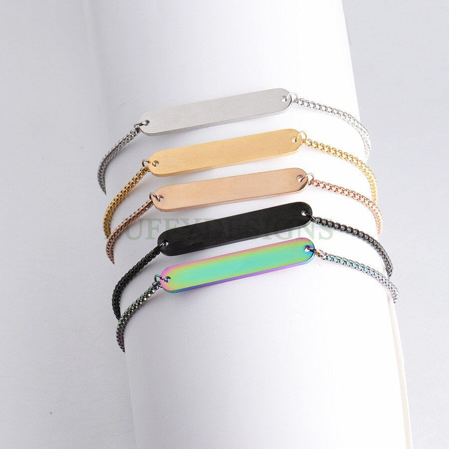 Bar Bracelet Blank