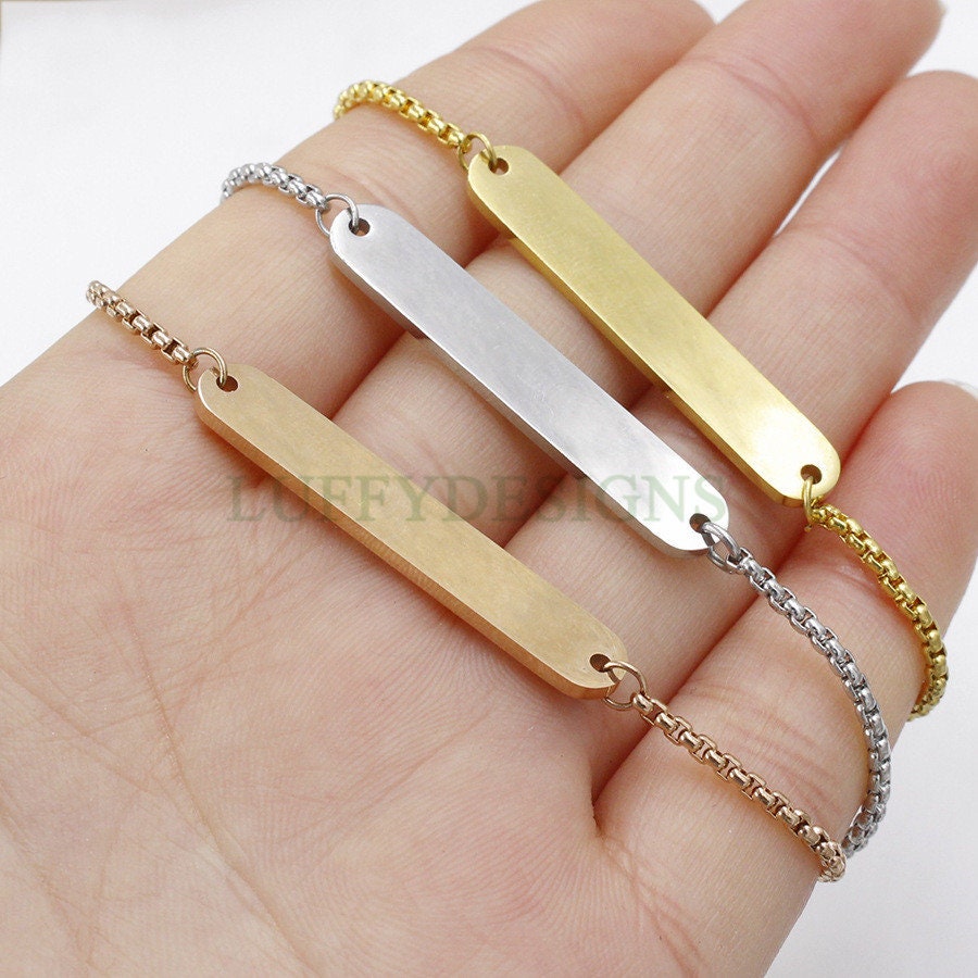 Bar Bracelet Blank