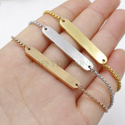 Bar Bracelet Blank