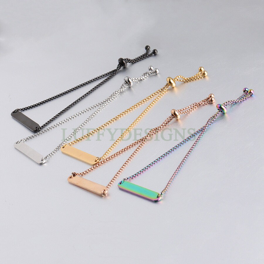 Bar Bracelet Blank