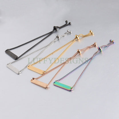Bar Bracelet Blank