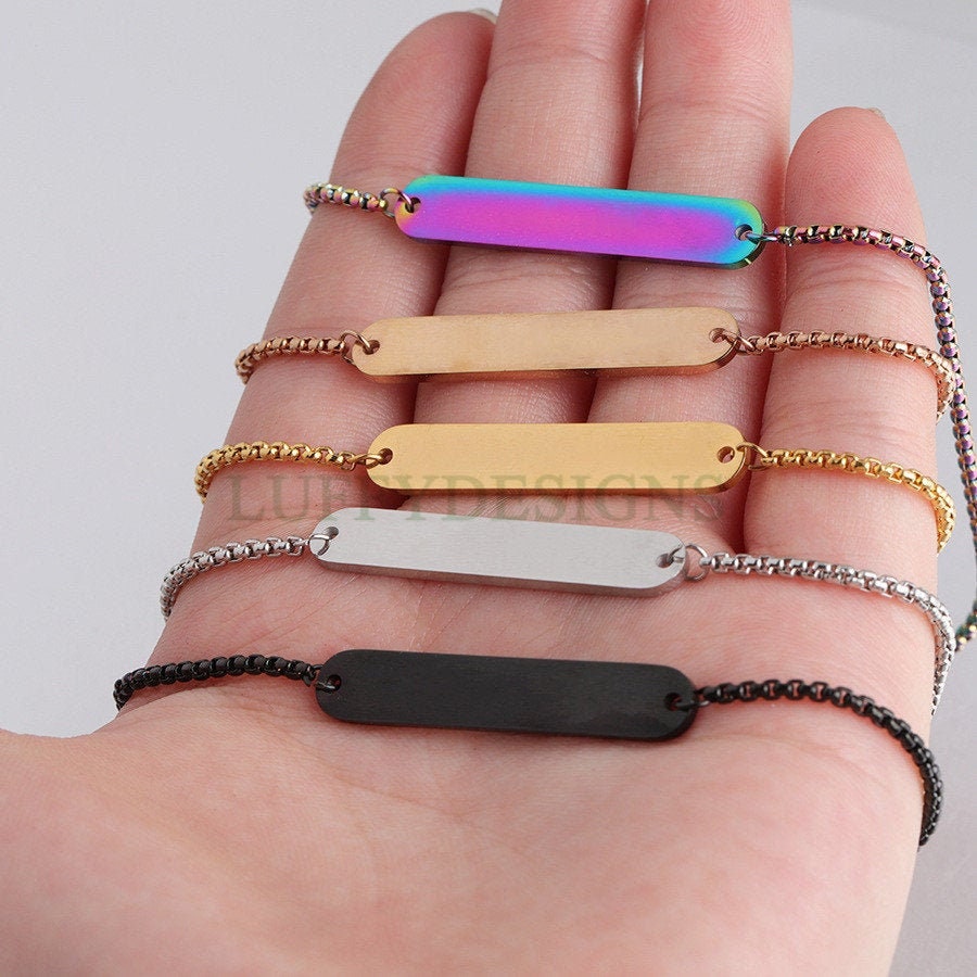 Bar Bracelet Blank