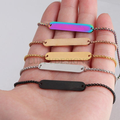 Bar Bracelet Blank
