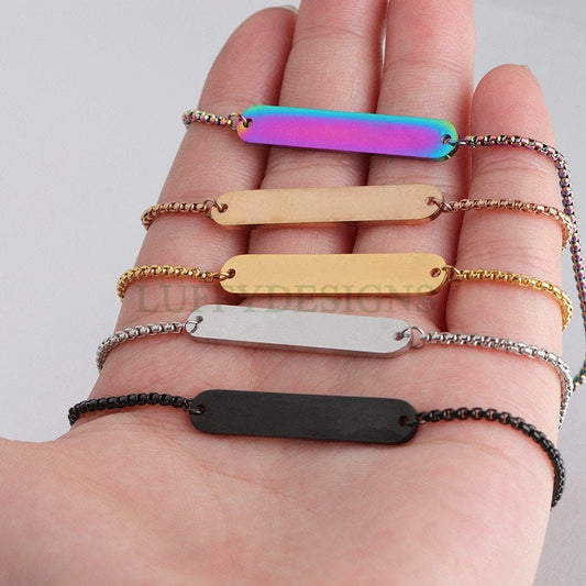 Bar Bracelet Blank
