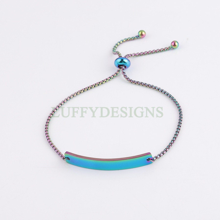 Bar Bracelet Blank