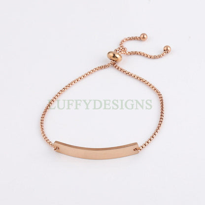 Bar Bracelet Blank