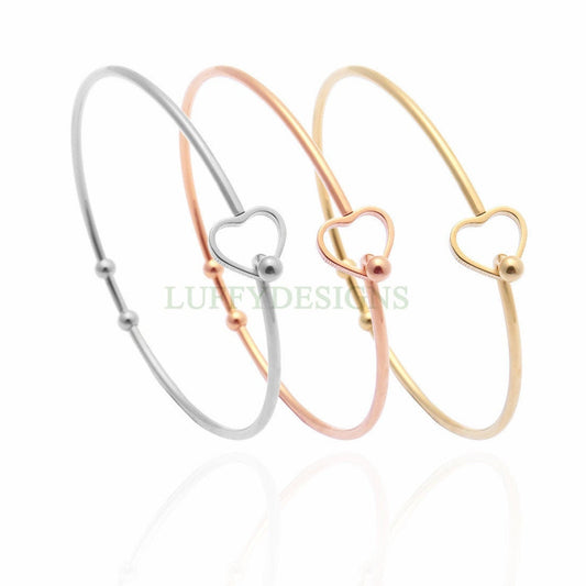 Heart Bangle