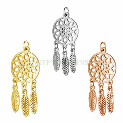 Dreamcatcher Charm