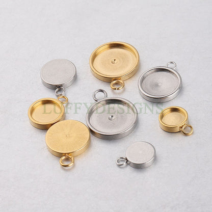 Bezel Blank Base