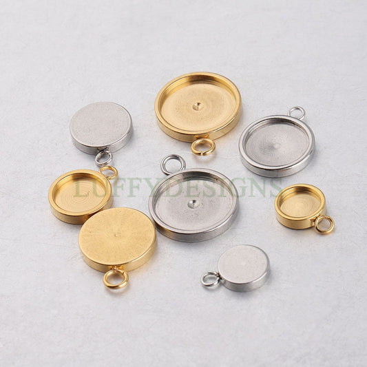 Bezel Blank Base