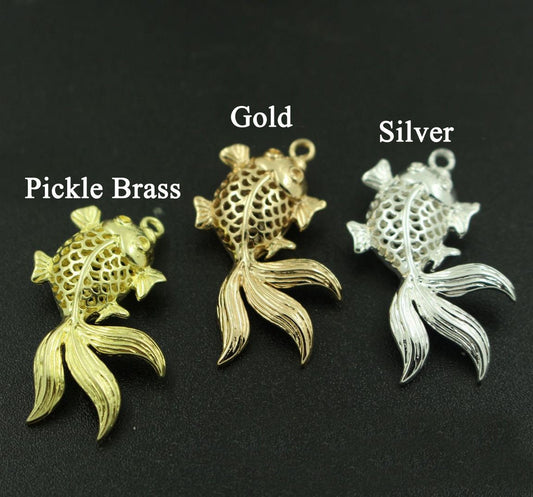 Goldfish Charm